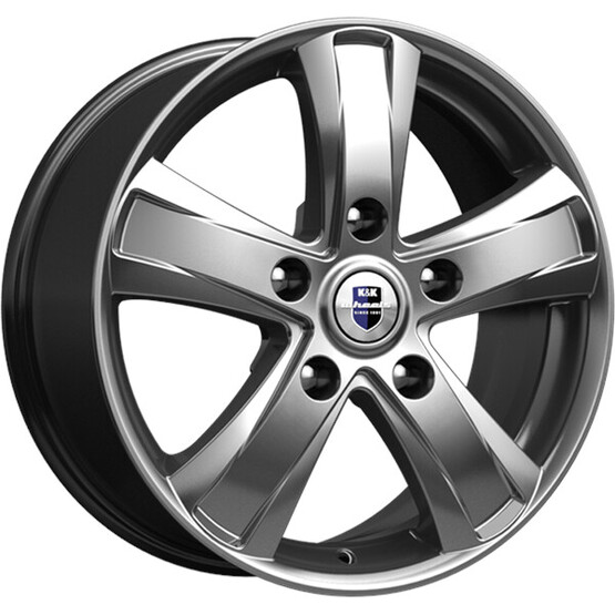 Диск K&K Канцлер 18x8 5x150 ET60 DIA110.10 ДАРК ПЛАТИНУМ