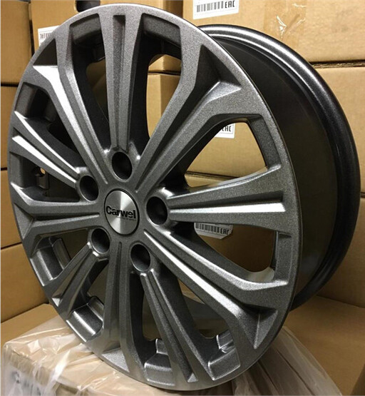 Диск Carwel Кудро 1610 16x6.50 5x108 ET50 DIA63.30 GST