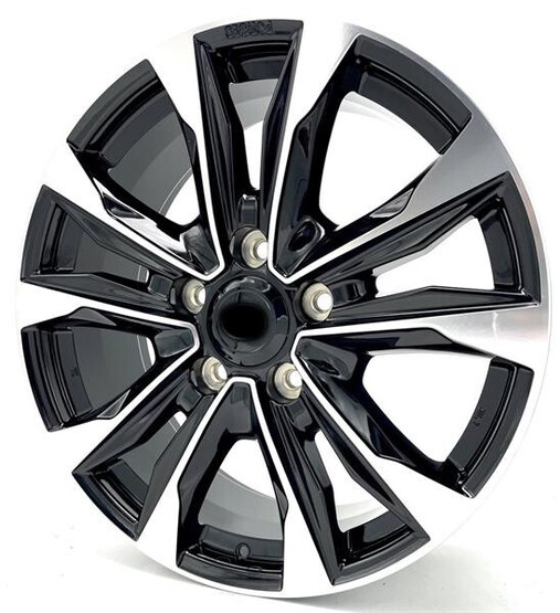 Диск Replica Dws Ty-5538 21x8.50 5x150 ET50 DIA110.10 BFP