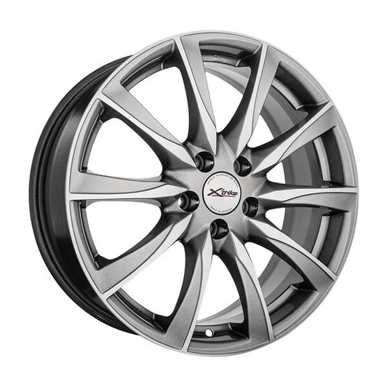 Диск X'trike X-120 17x7 5x108 ET45 DIA60.10 HSB/FP
