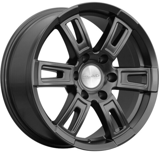 Диск Скад Тор 18x8 6x139.70 ET30 DIA67.10 ЧЁРНЫЙ-БАРХАТ