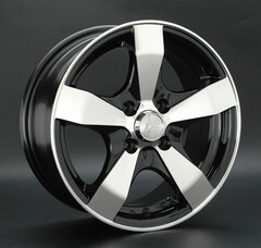 Диск Ls Wheels Ls205 16x7 4x100 ET40 DIA73.10 BKF