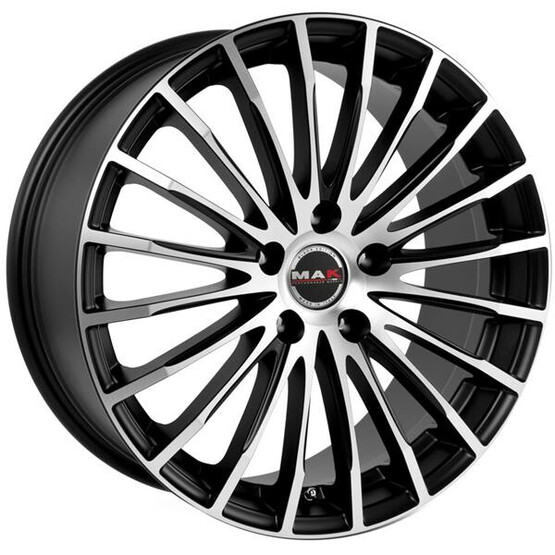 Диск Mak Fatale 18x8 5x110 ET35 DIA65.10 ICE BLACK