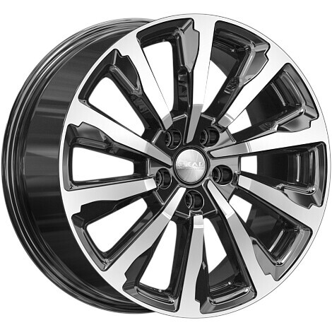 Диск Скад Астер 18x8 5x114.30 ET45 DIA66.10 АЛМАЗ