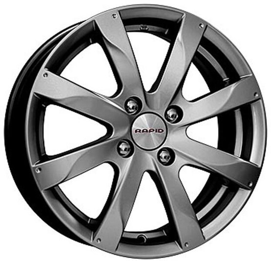 Диск K&K Джемини 15x6 4x108 ET38 DIA67.10 ДАРК ПЛАТИНУМ