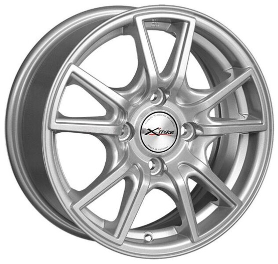 Диск X'trike X-104 14x6 4x108 ET38 DIA67.10 HS