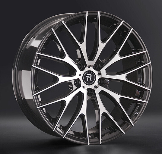 Диск Replay A247 19x8.50 5x112 ET20 DIA66.60 BKF