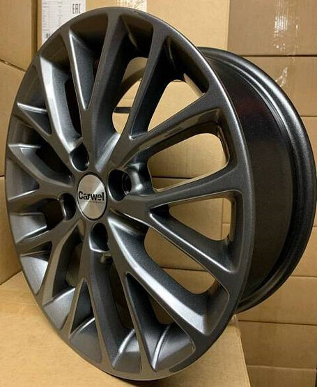 Диск Carwel Хуко 15x6 4x100 ET50 DIA60.10 GRT