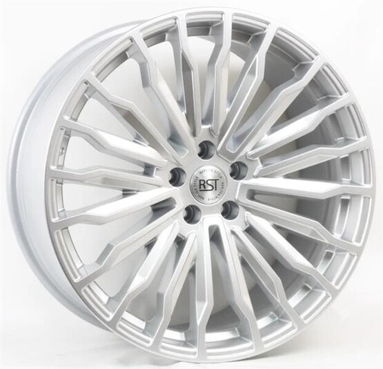 Диск Rst R032 20x9 5x112 ET33 DIA66.60 SILVER