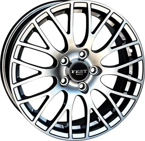 Диск Прома Gt 16x6.50 5x105 ET39 DIA56.60 НЕРО НОВЫЙ