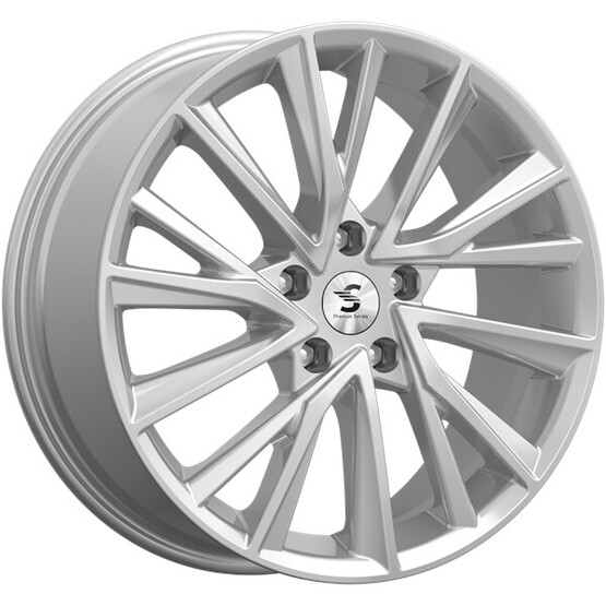 Диск Premium Series Кр010 18x7.50 5x112 ET40 DIA57.10 ELITE SILVER