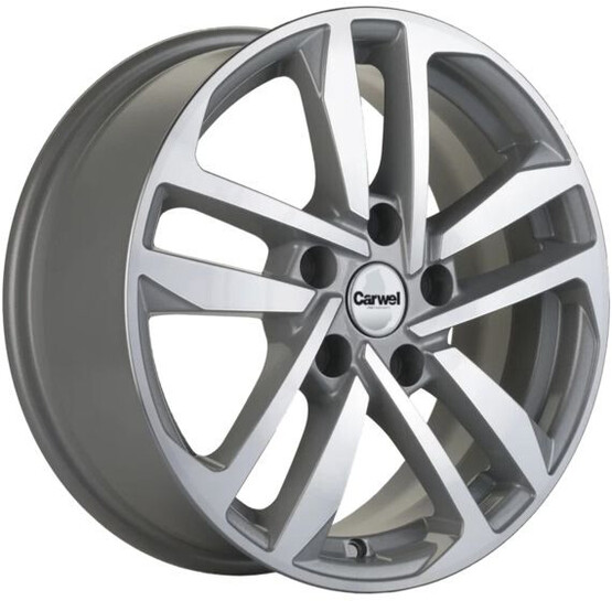 Диск Carwel Шунет 16x6.50 5x114.30 ET45 DIA67.10 AST