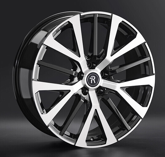 Диск Replay Lx181 20x8 5x114.30 ET30 DIA60.10 BKF