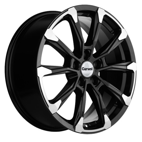Диск Carwel Ишим 1808 18x7.50 5x114.30 ET45 DIA60.10 ABT