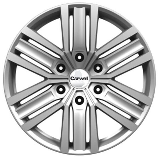 Диск Carwel Джирим 18x7.50 6x114.30 ET30 DIA66.10 SB