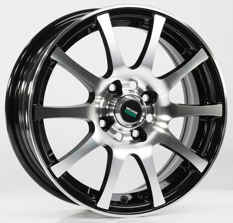 Диск Megami Mgm-2 15x6 4x108 ET47 DIA63.40 BKF