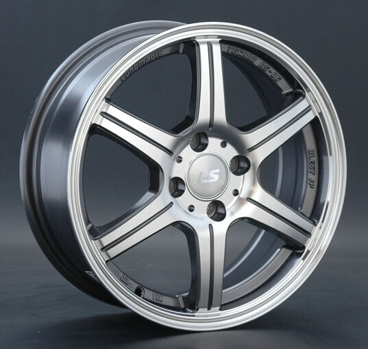 Диск Ls Wheels Ls176 16x6.50 5x100 ET48 DIA56.10 GMF