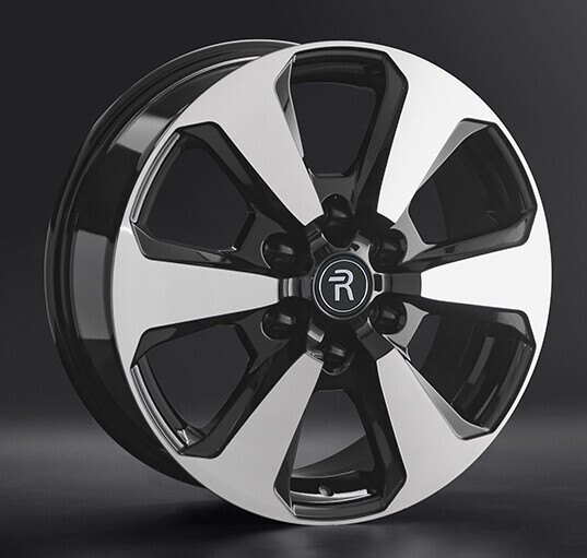 Диск Replay Ty404 18x7.50 6x139.70 ET60 DIA95.10 BKF