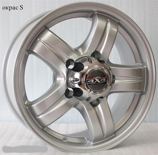 Диск Neo 669 16x7 5x139.70 ET35 DIA98 S