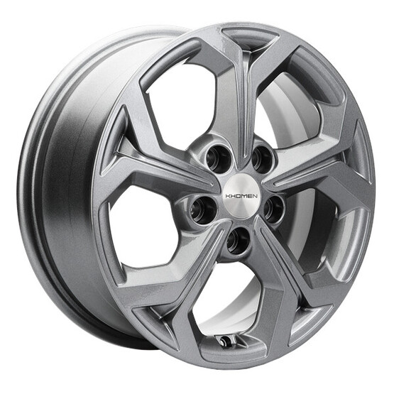 Диск Khomen 1606 16x6.50 5x114.30 ET43 DIA67.10 GRAY