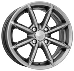 Диск K&K Sportline 14x6 4x98 ET30 DIA58.60 БЛЭК ПЛАТИНУМ