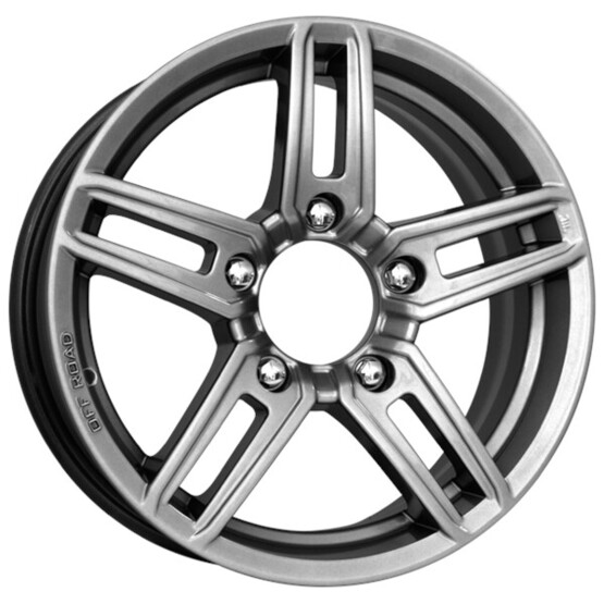 Диск K&K Дон 16x6.50 5x139.70 ET40 DIA98 ДАРК ПЛАТИНУМ