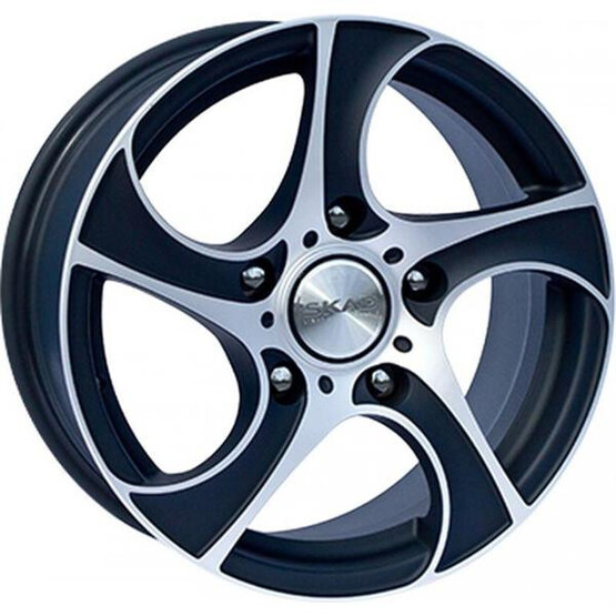 Диск Скад Вихрь 16x7 5x139.70 ET40 DIA98 АЛМАЗ БАРХАТ