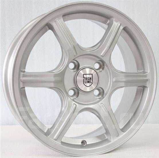 Диск Tech Line 433 14x5.50 4x98 ET38 DIA58.60 SL
