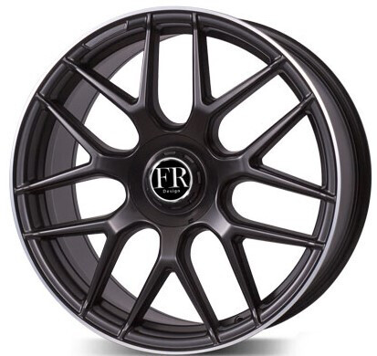 Диск Replica Fr Mr5318 21x9.50 5x112 ET46 DIA66.60 MBL