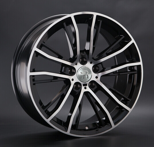 Диск Replay B200 19x8.50 5x112 ET25 DIA66.60 BKF