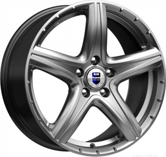 Диск K&K Барракуда 17x7.50 5x120 ET34 DIA72.60 ДАРК ПЛАТИНУМ