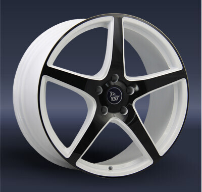 Диск Yst X-9 18x7 5x114.30 ET48 DIA67.10 W+B
