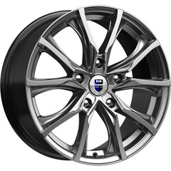Диск K&K Твист 17x7.50 5x100 ET45 DIA56.10 ДАРК ПЛАТИНУМ