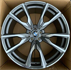 Диск Replica Dws Bm-340113 22x11 5x112 ET40 DIA66.60 MGFP