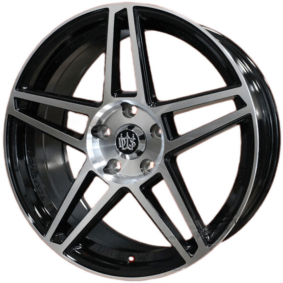 Диск Dws 225 18x8 5x114.30 ET40 DIA73.10 BFM