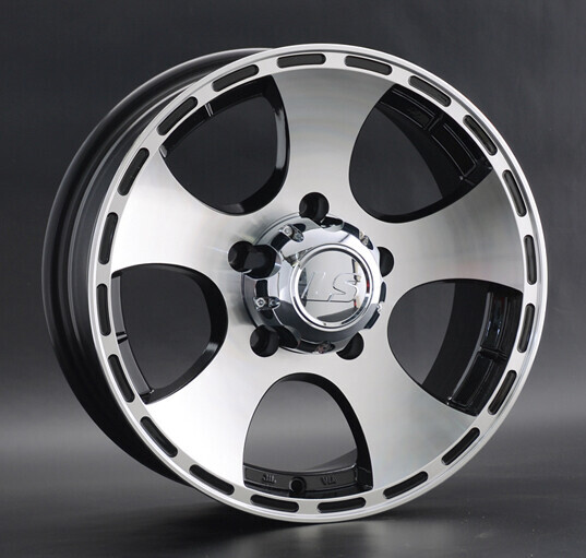Диск Ls Wheels Ls795 16x7 5x139.70 ET5 DIA108.60 BKF