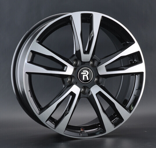 Диск Replay Mr220 17x7.50 5x112 ET36 DIA66.60 BKF