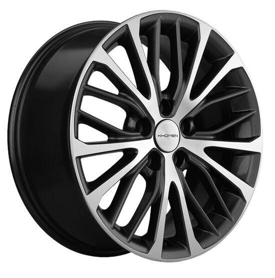 Диск Khomen 1705 17x7 5x108 ET40 DIA60.10 GRAY-FP