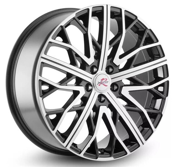 Диск X'trikerst R002 20x8.50 5x120 ET45 DIA59.60 BK/FP