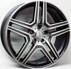 Диск Replica Dws Mb-2143 21x10 5x130 ET48 DIA84.10 GMF