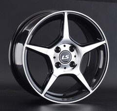 Диск Ls Wheels Ls 833 15x6.50 4x98 ET32 DIA58.60 BKF