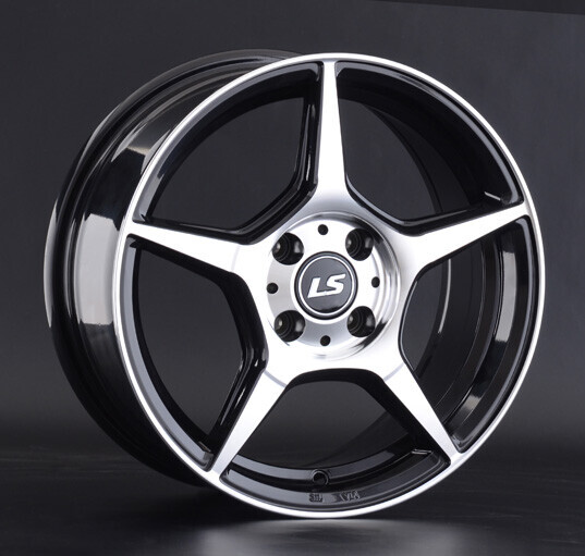 Диск Ls Wheels Ls 833 15x6.50 4x98 ET32 DIA58.60 BKF