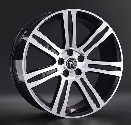 Диск Replay Lr84 21x9.50 5x120 ET49 DIA72.60 BKF