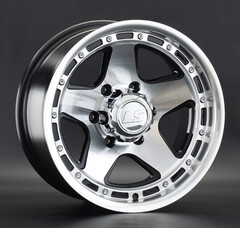 Диск Ls Wheels 870 15x8 6x139.70 ET-10 DIA106.10 BKF