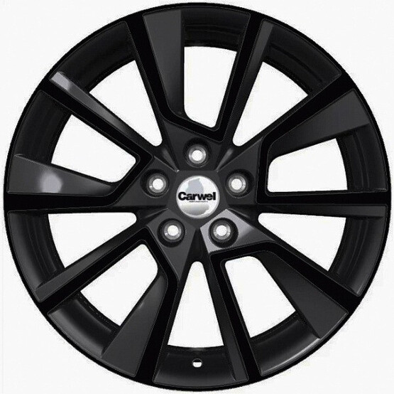 Диск Carwel Чаны 18x7 5x114.30 ET40 DIA66.50 BL