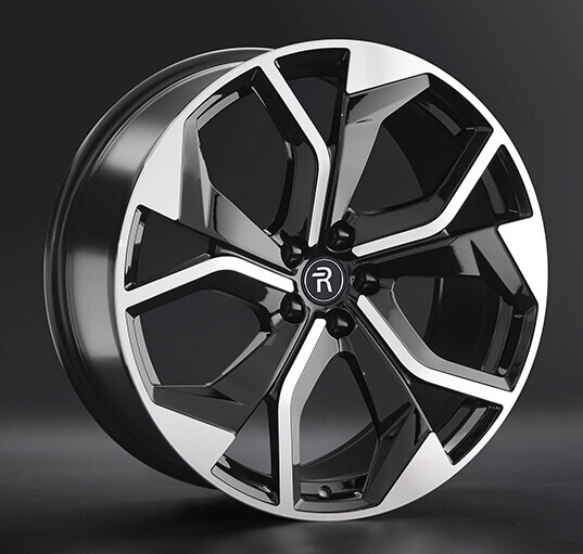 Диск Replay B333 21x9.50 5x112 ET37 DIA66.60 BKF