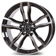 Диск Replica Fr B1017 21x10 5x120 ET40 DIA74.10 BMF