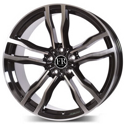 Диск Replica Fr B1017 21x10 5x120 ET40 DIA74.10 BMF