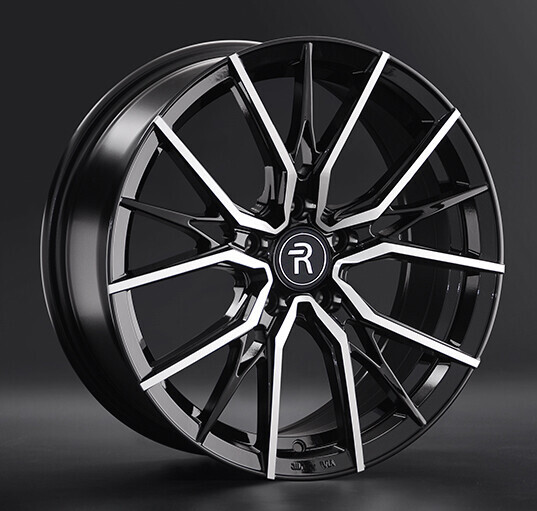 Диск Replay A262 17x7.50 5x112 ET38 DIA66.60 BKF