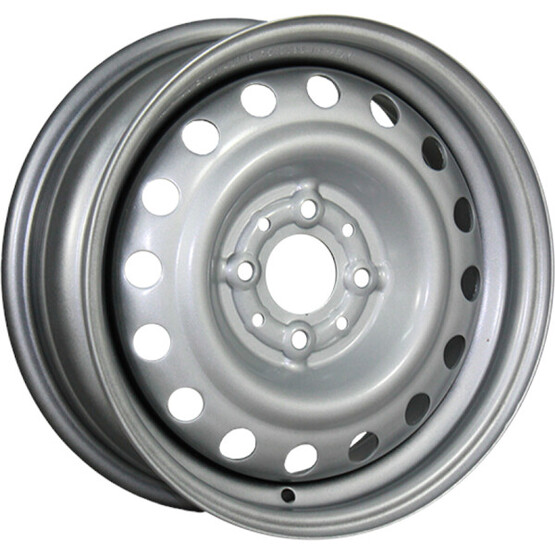 Диск Trebl 6515 14x5.50 4x100 ET39 DIA56.60 SILVER